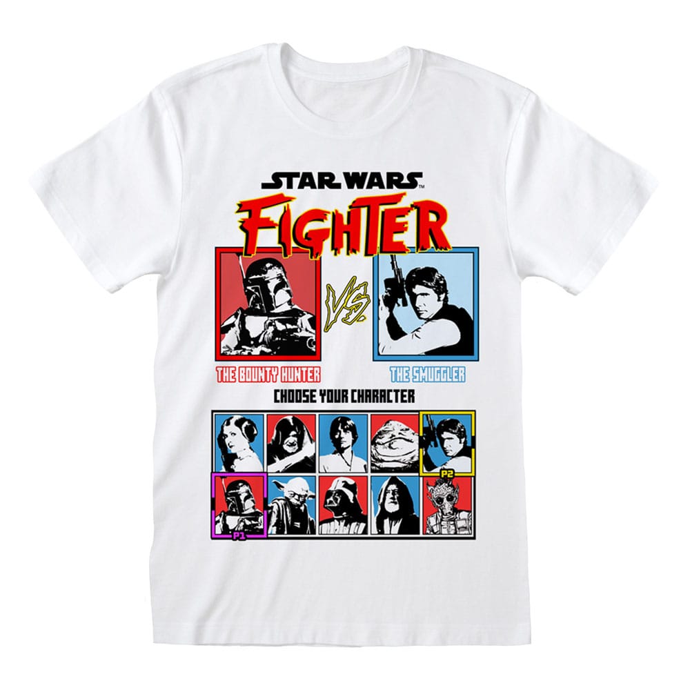 Star Wars T-Shirt Vs Screen Size S