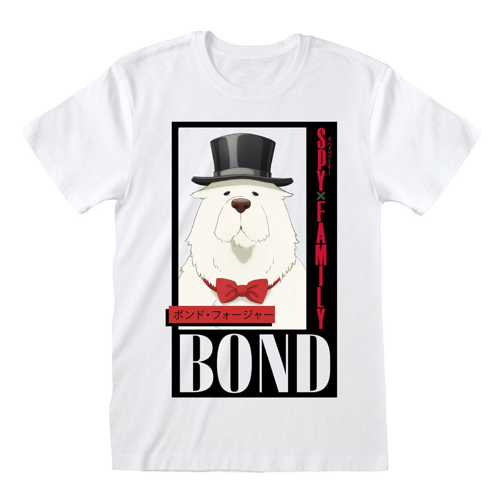 Spy x Family T-Shirt Bond Size S