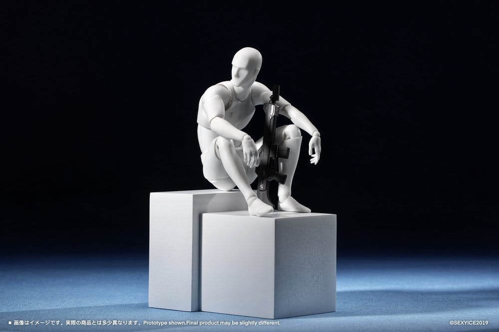 Original Character Series Neural Interface Action Figure 1/12 Bioroid-Troy 021 15 cm