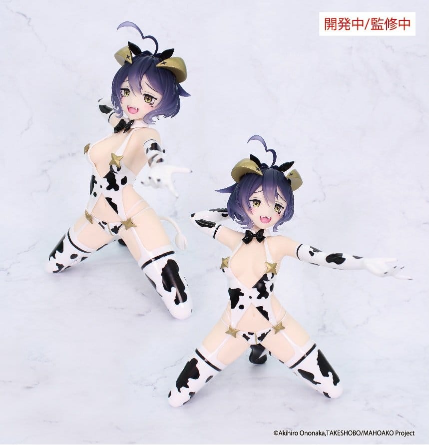 Gushing over Magical Girls One-Seventh Carat PVC Figure Magia Evil Cow Pattern Ver. 17 cm