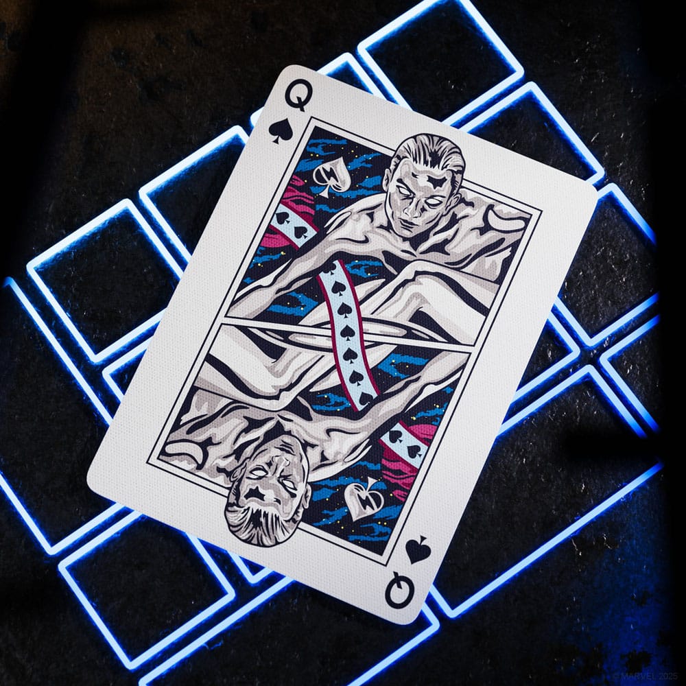 Fantastic Four Playing Cards FANT4STIC