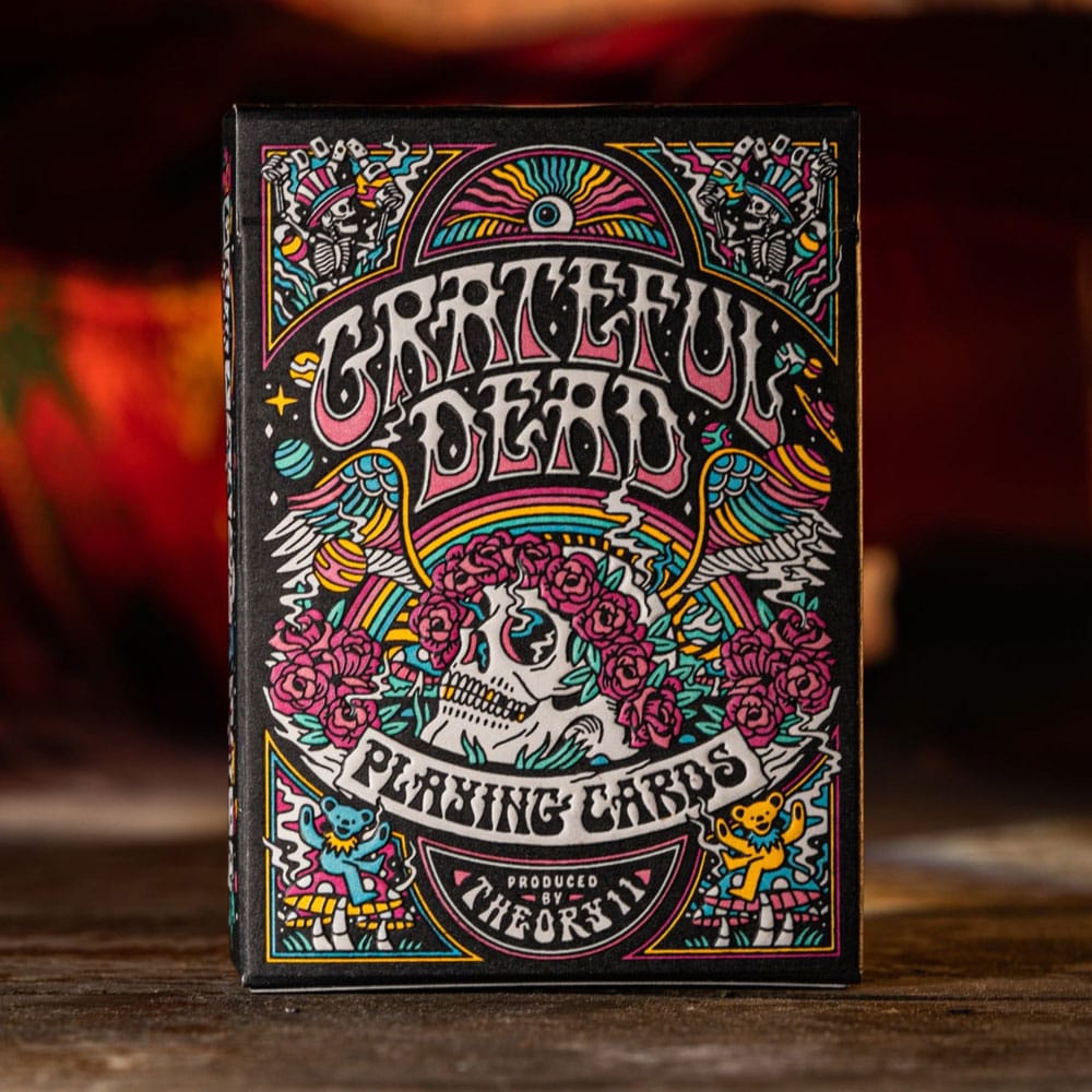 Grateful Dead Playing Cards