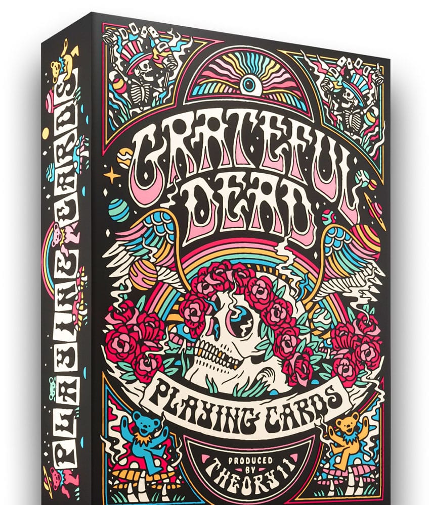 Grateful Dead Playing Cards