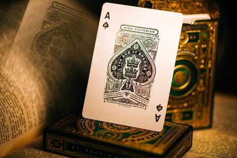 Theory 11 Playing Cards High Victorian