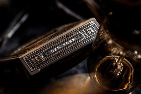 Theory 11 Playing Cards Hudson Black