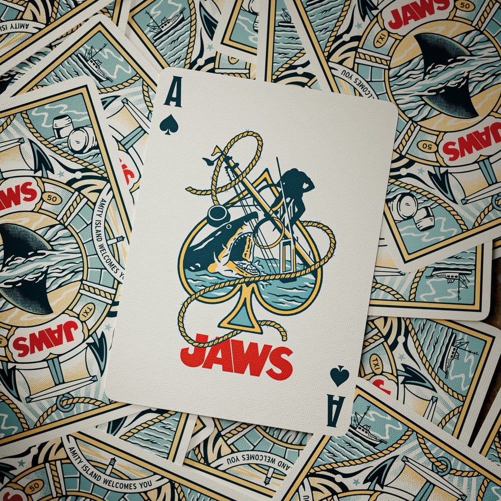 JAWS Premium Playing Cards