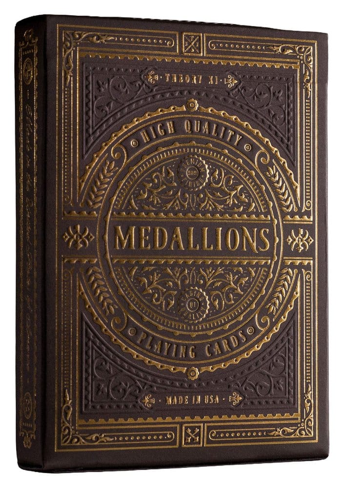 Theory 11 Playing Cards Medallion