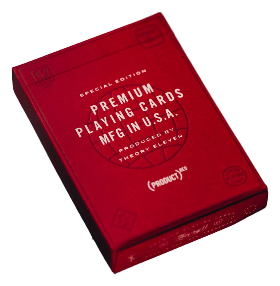 Theory 11 Playing Cards (PRODUCT)RED