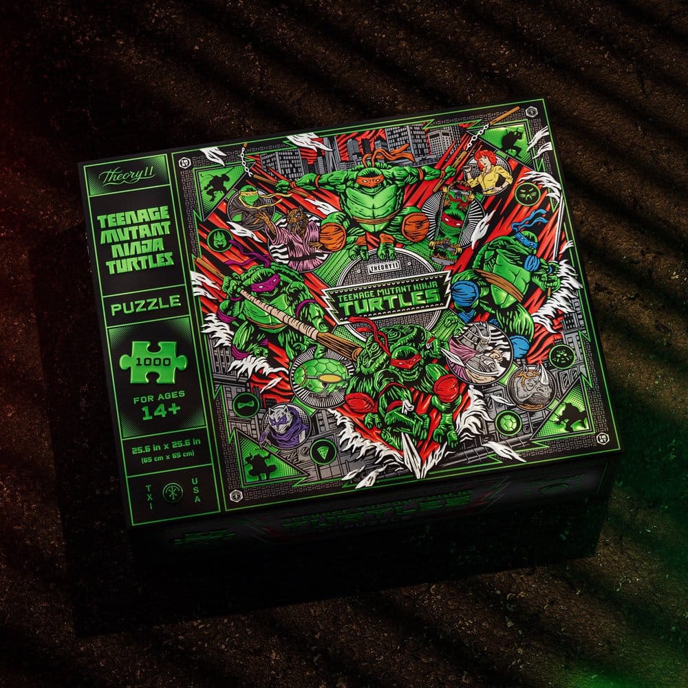 Teenage Mutant Ninja Turtles multi-dimensional puzzle (1000 pieces)