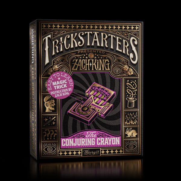 Trickstarters by Zach King  Magic Trick Box The Conjuring Crayon