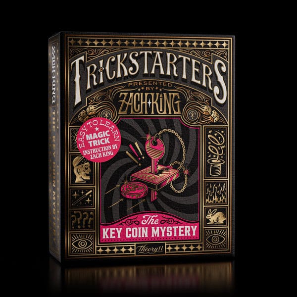 Trickstarters by Zach King  Magic Trick Box The Key Coin Mystery