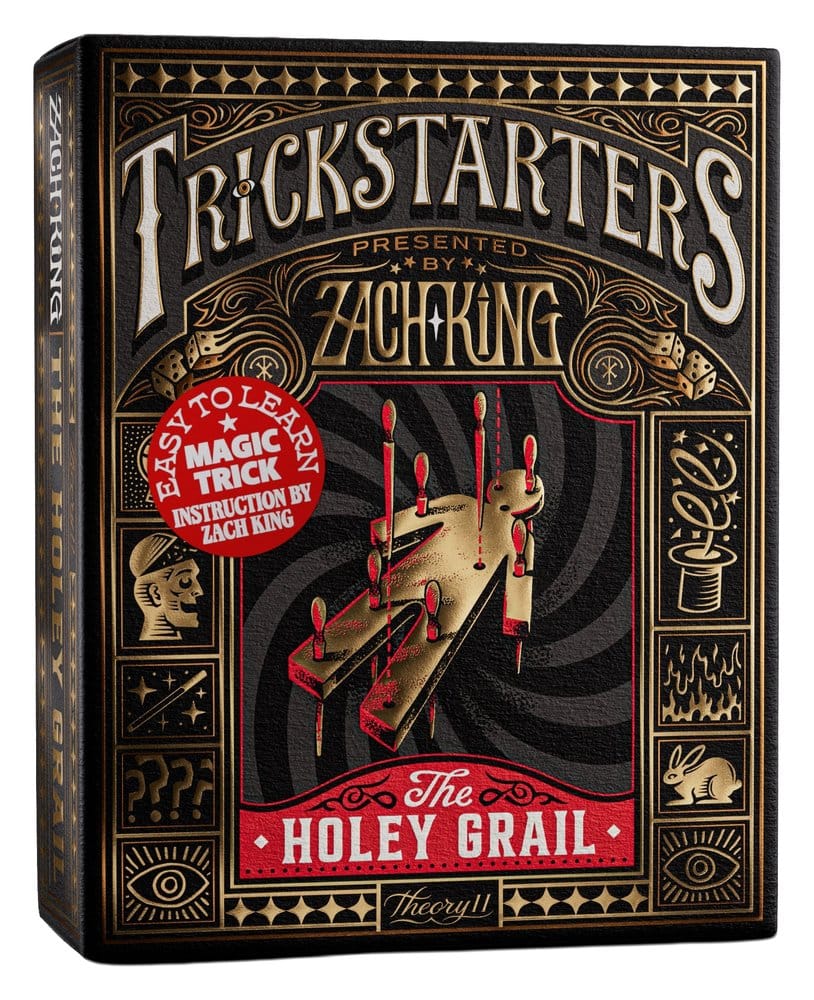 Trickstarters by Zach King  Magic Trick Box Flash The Holey Grail