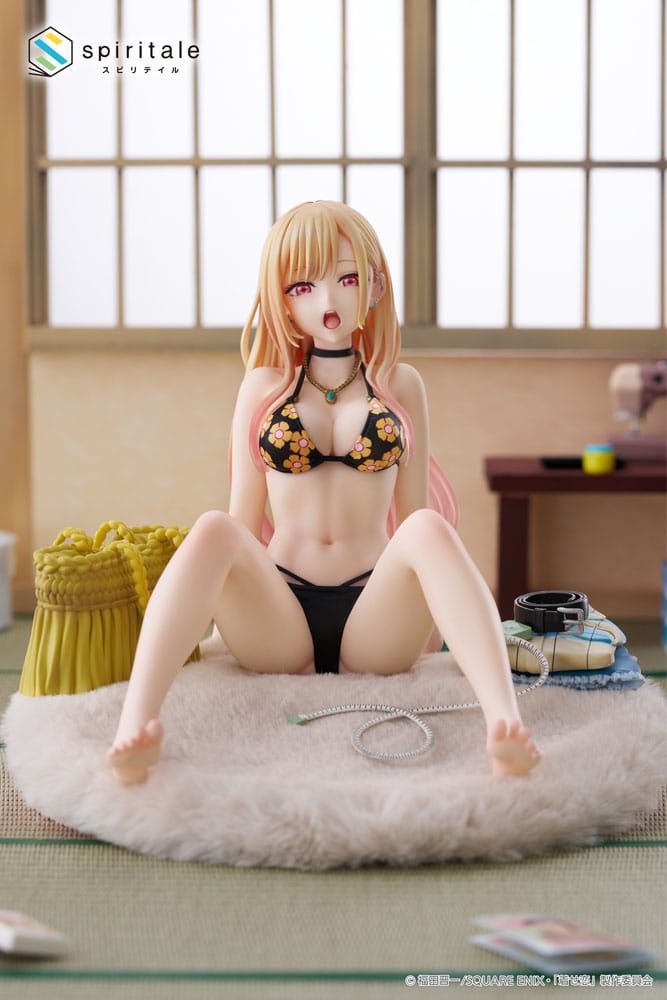 My Dress-Up Darling Spiritale PVC Statue 1/6 Marin Kitagawa Swimwear Ver. 16 cm