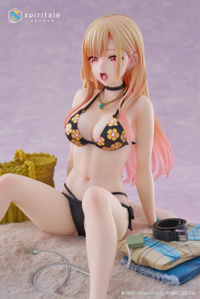 My Dress-Up Darling Spiritale PVC Statue 1/6 Marin Kitagawa Swimwear Ver. 16 cm