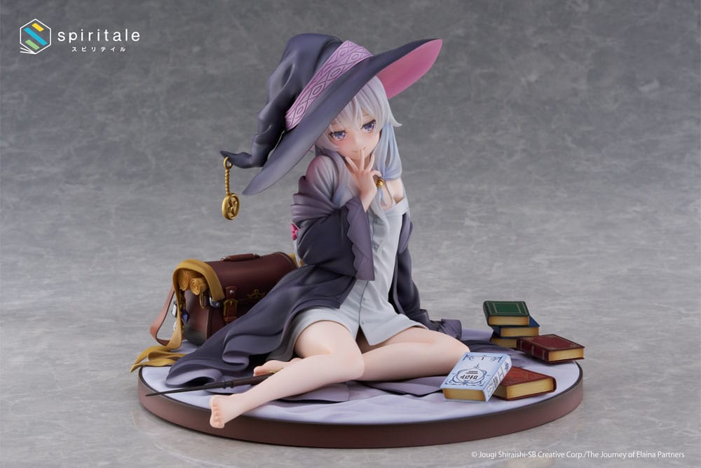 Wandering Witch: The Journey of Elaina Spiritale PVC Statue 1/6 Elaina Rest Ver. 16 cm