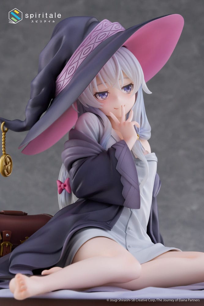 Wandering Witch: The Journey of Elaina Spiritale PVC Statue 1/6 Elaina Rest Ver. 16 cm