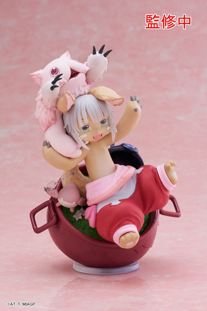Made in Abyss: The Golden City of the Scorching Sun AMP PVC Statue Statue Nanachi My Treasure 16 cm