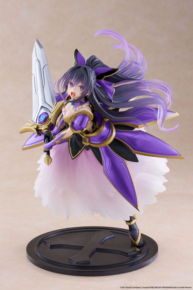 Date A Live IV AMP+ PVC Statue Tohka Yatogami (Sandalphon) Reissue 21 cm