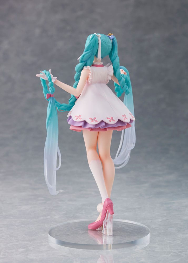 Hatsune Miku PVC Statue Hatsune Miku Wonderland Rapuinzel Ver. 18 cm