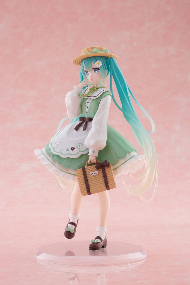 Hatsune Miku PVC Statue Figure Hatsune Miku Fashion Country Ver. 18 cm