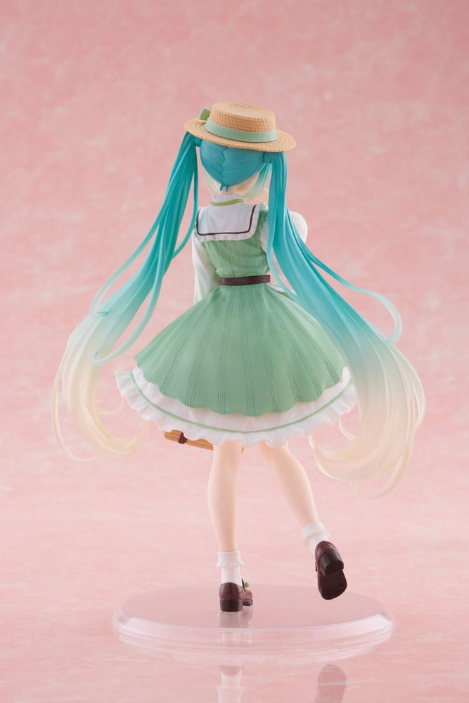 Hatsune Miku PVC Statue Figure Hatsune Miku Fashion Country Ver. 18 cm