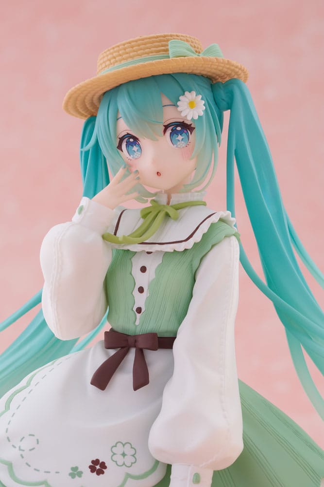 Hatsune Miku PVC Statue Figure Hatsune Miku Fashion Country Ver. 18 cm