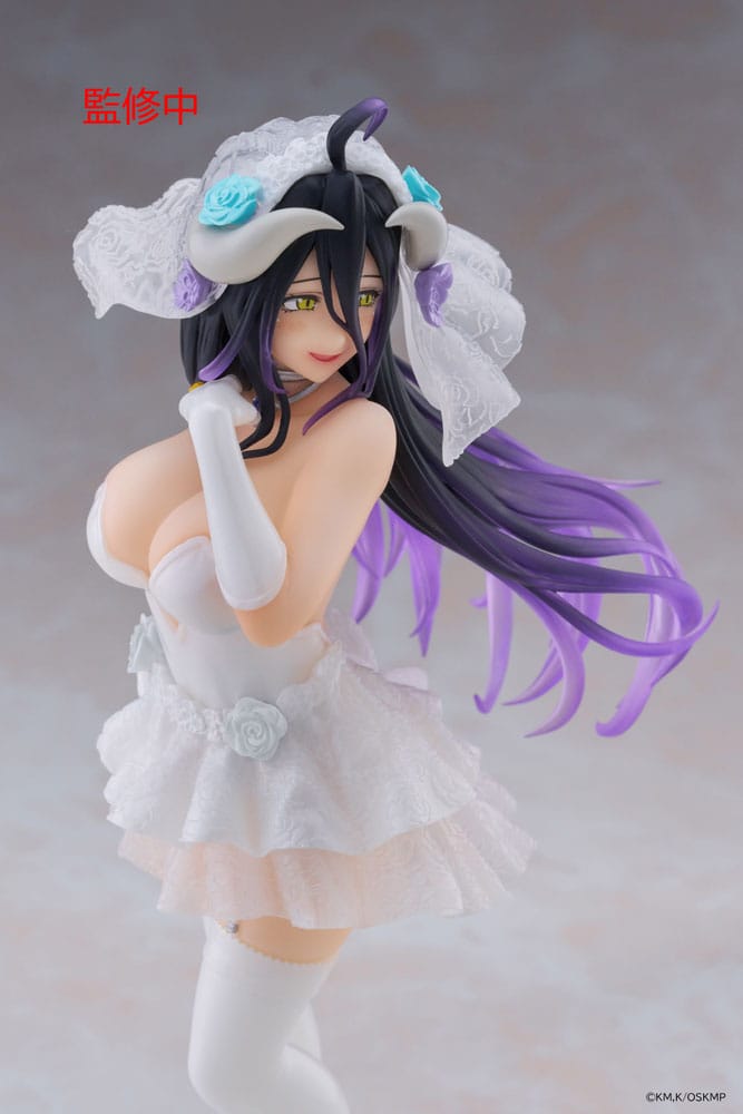 Overlord Coreful PVC Statue Albedo Wedding Ver. 18 cm