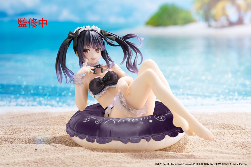 Date A Live IV PVC Statue Aqua Float Girls Figure Kurumi Tokisaki Renewal Edition 10 cm