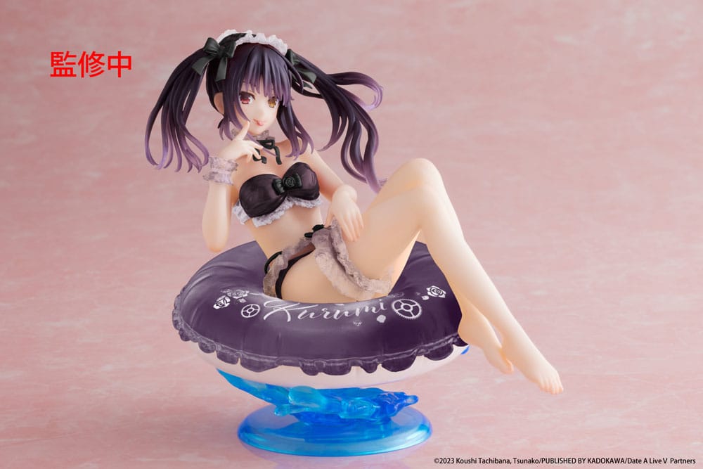 Date A Live IV PVC Statue Aqua Float Girls Figure Kurumi Tokisaki Renewal Edition 10 cm