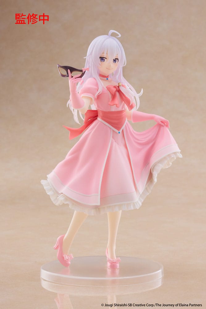Wandering Witch: The Journey of Elaina Coreful PVC Statue Elaina Mask & Party Dress Ver. 18 cm