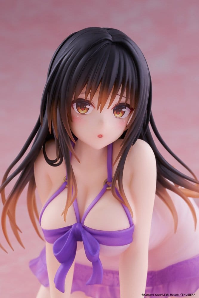 To Love Ru Darkness Desktop Cute PVC Statue Yui Kotegawa Room wear Ver. 13 cm