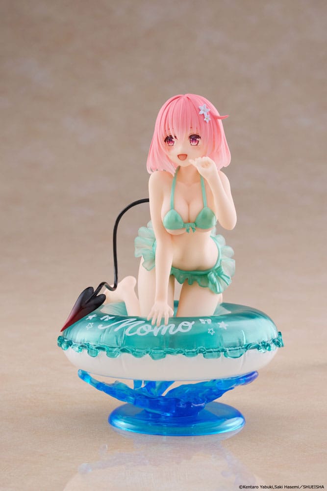 To Love-Ru Darkness PVC Statue Aqua Float Girls Darkness Momo 10 cm