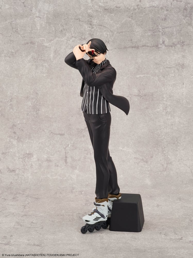 Tougen Anki: Legend of the Cursed Blood 28Fig PVC Statue Naito Mudano 28 cm