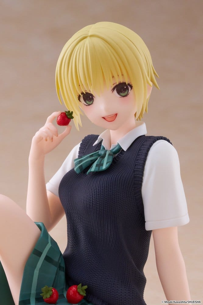 Strawberry 100% Desktop Cute PVC Figure Tsukasa Nishino (School uniform Ver.) 13 cm