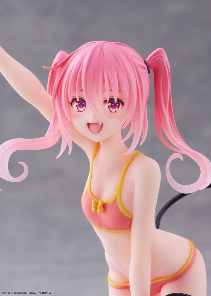 To Love-Ru Darkness Aqua Float Girls PVC Figure Nana 10 cm
