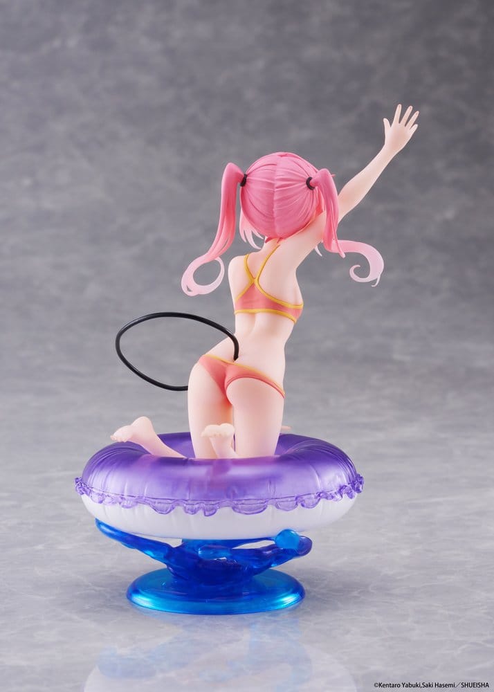To Love-Ru Darkness Aqua Float Girls PVC Figure Nana 10 cm