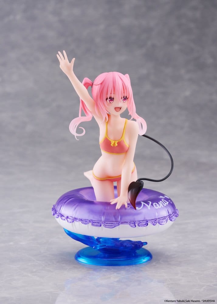To Love-Ru Darkness Aqua Float Girls PVC Figure Nana 10 cm