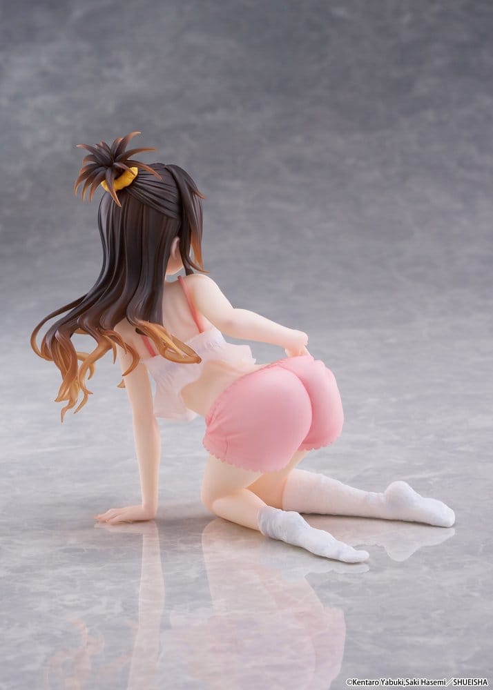 To Love-Ru Darkness Desktop Cute PVC Figure Mikan Yuki (Roomwear Ver.) 13 cm