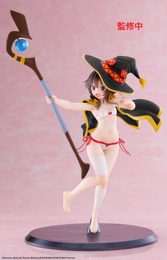 KonoSuba: God's Blessing on This Wonderful World! Coreful PVC Figure Megumin (Swimwear Ver.) Renewal 18 cm