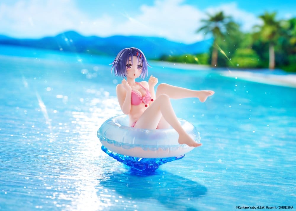 To Love-Ru Darkness Aqua Float Girls PVC Figure Haruna Sairenji 10 cm