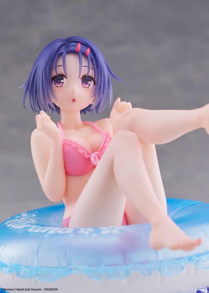 To Love-Ru Darkness Aqua Float Girls PVC Figure Haruna Sairenji 10 cm
