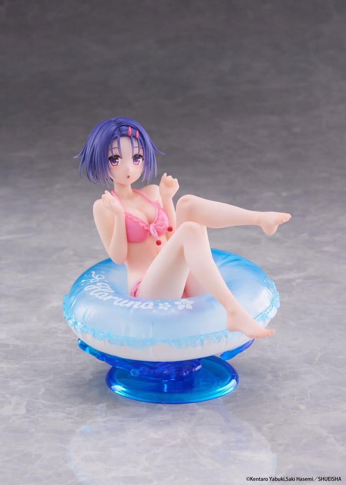 To Love-Ru Darkness Aqua Float Girls PVC Figure Haruna Sairenji 10 cm