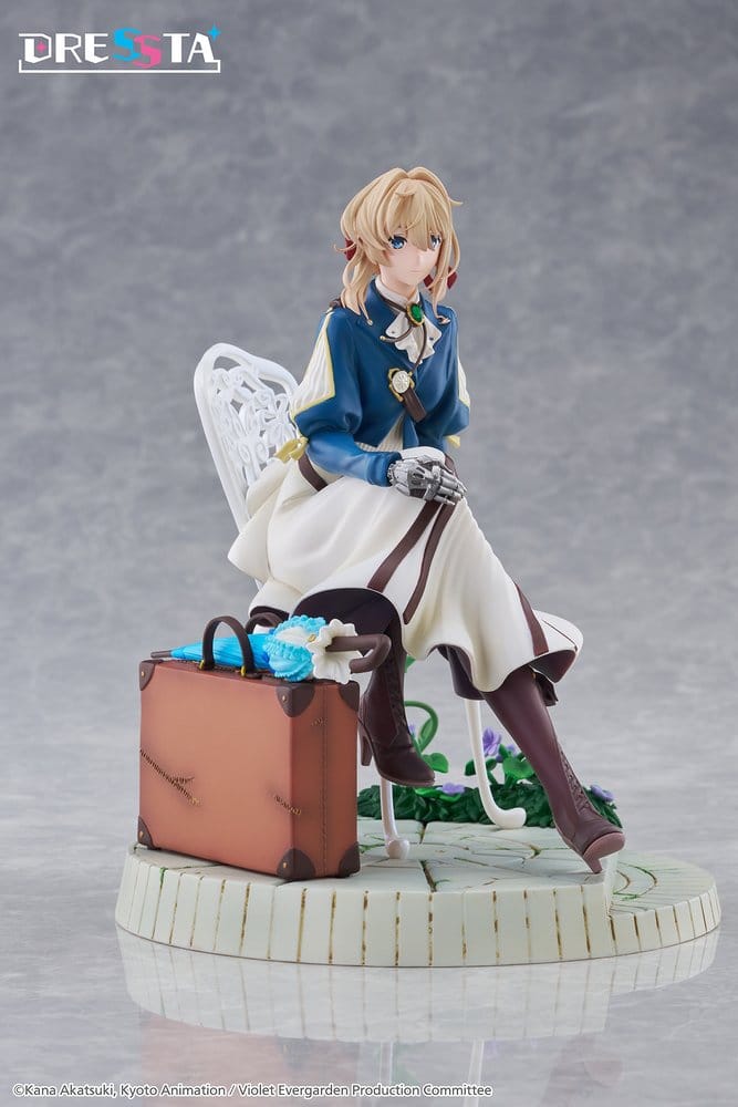 Violet Evergarden Dress-style PVC Figure Violet Evergarden 17 cm