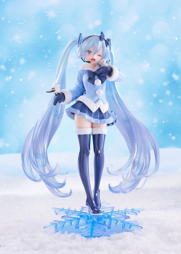Hatsune Miku AMP+ PVC Figure Snow Miku All Stars 2012 Ver. 25 cm