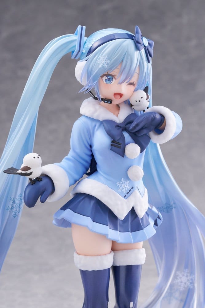 Hatsune Miku AMP+ PVC Figure Snow Miku All Stars 2012 Ver. 25 cm