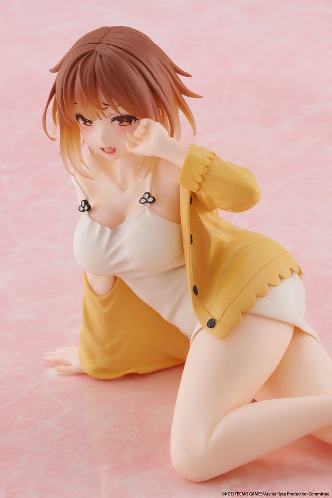 Atelier Ryza: Ever Darkness & the Secret Hideout Desktop Cute PVC Figure Ryza (Nightwear Ver.) Reissue 13 cm