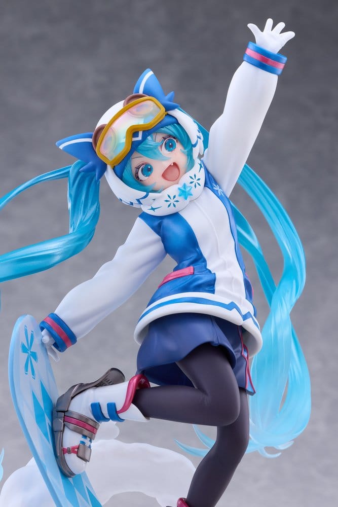 Hatsune Miku AMP+ PVC Figure Snow Miku All Stars 2016 Ver. 23 cm