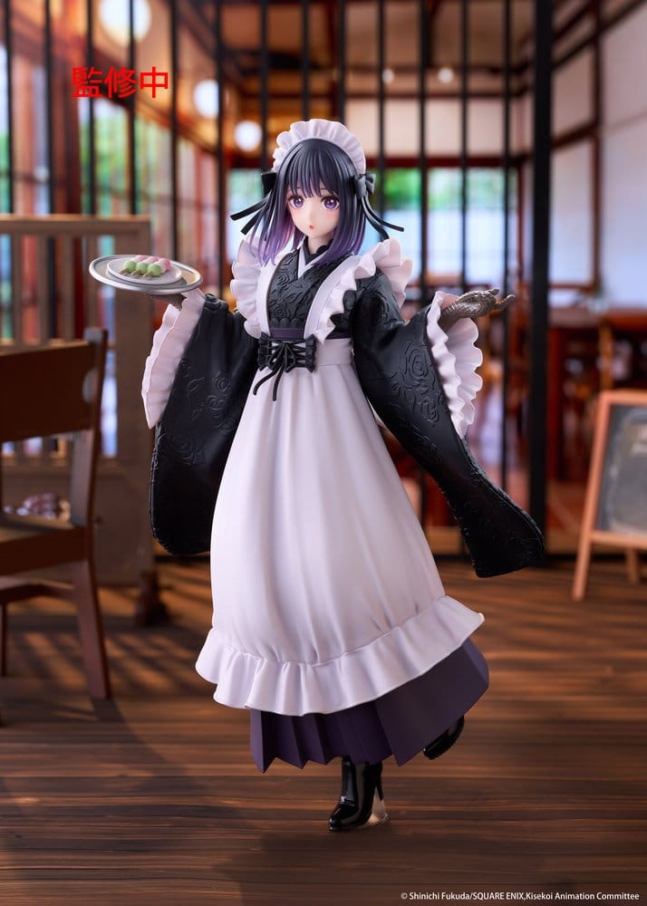 My Dress-Up Darling AMP+ PVC Figure Marin Kitagawa Shizuku Kuroe at the School Festival Ver. 21 cm