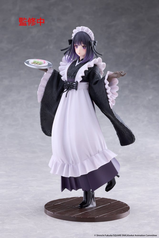 My Dress-Up Darling AMP+ PVC Figure Marin Kitagawa Shizuku Kuroe at the School Festival Ver. 21 cm