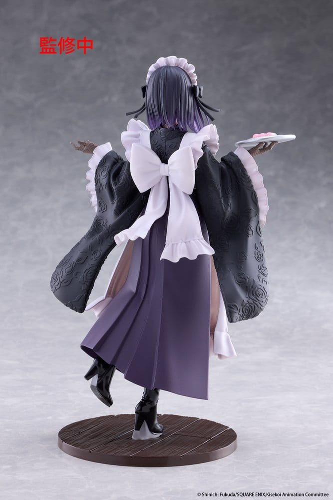 My Dress-Up Darling AMP+ PVC Figure Marin Kitagawa Shizuku Kuroe at the School Festival Ver. 21 cm
